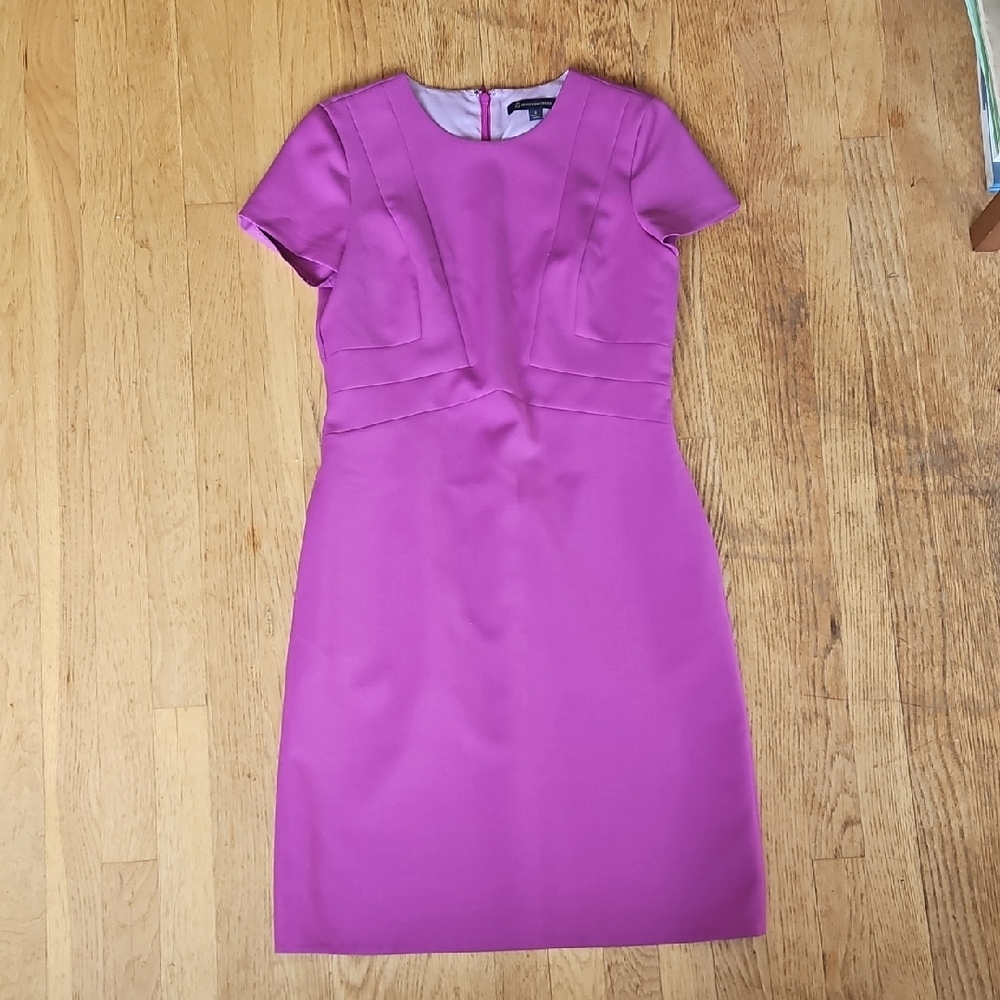 Brooks Brothers Wool Blend Sheath Dress 4